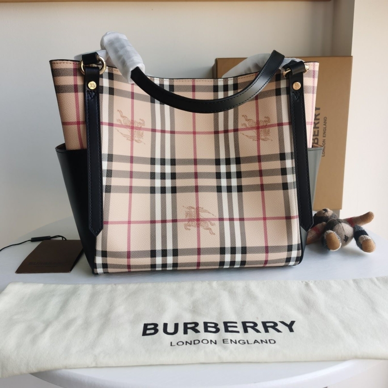 B**rry shopping bags